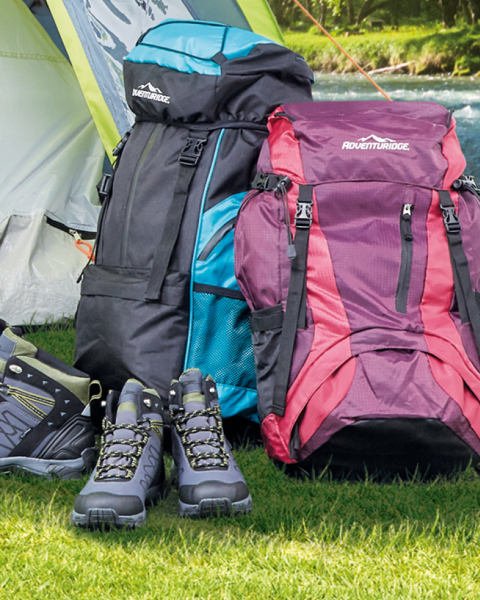 Adventuridge 45L Hiking Backpack