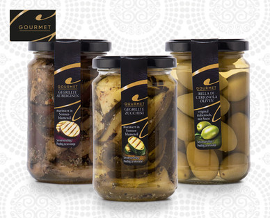 GOURMET Ital. Antipasti