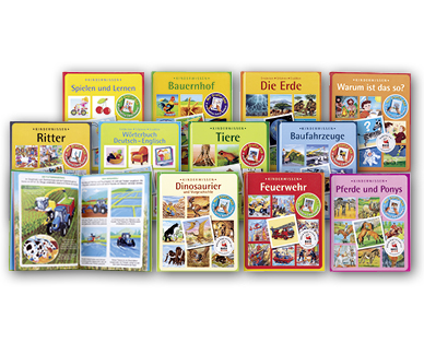 Wissensbuch für Kinder