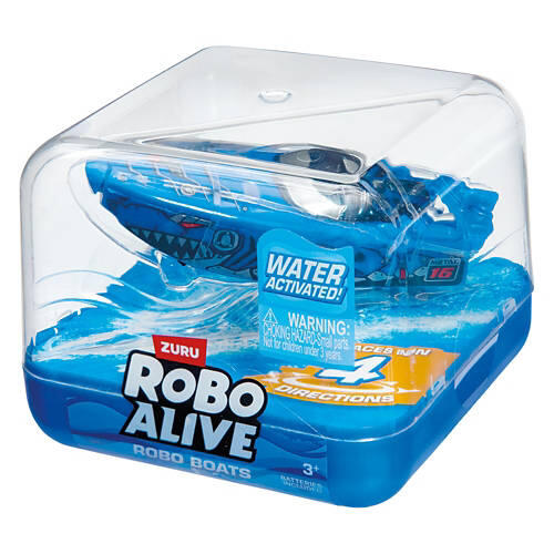 Robo Alive Aquatic Water Activated Toy, Boat