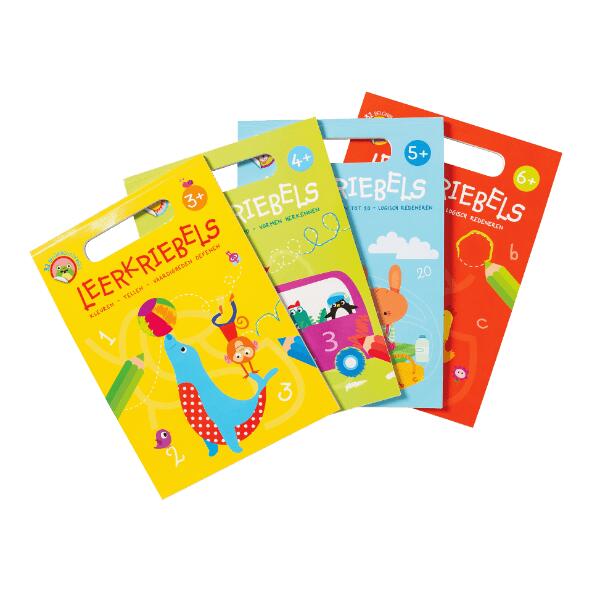 Oefenboekje voor kinderen