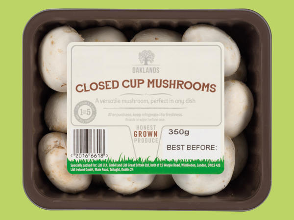 Oaklands Closed Cup Mushrooms