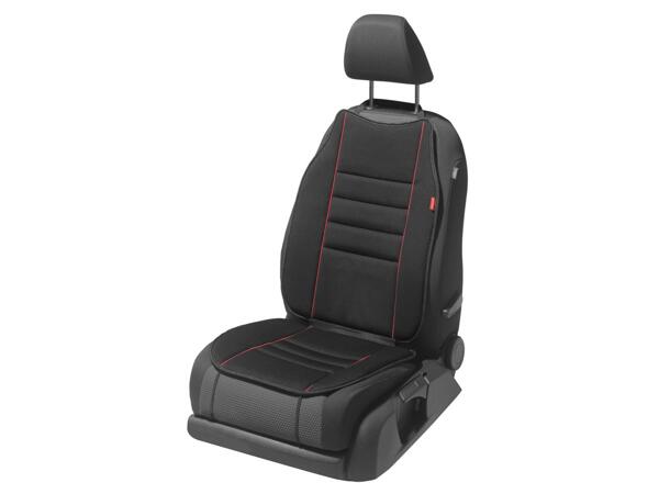 Padded car seat cover