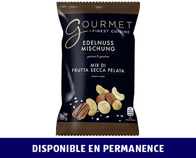 GOURMET 
 MÉLANGE DE NOIX DE QUALITÉ