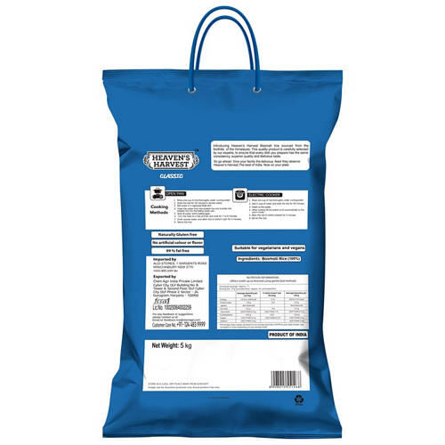 Basmati Rice 5kg