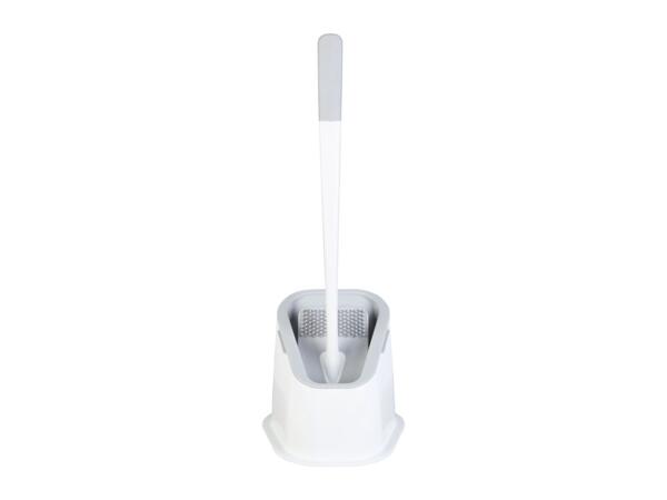 Livarno Home Bristle-Free Toilet Brush Set