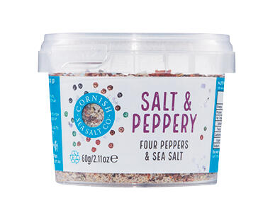 Cornish Flavoured Sea Salts 50g-60g