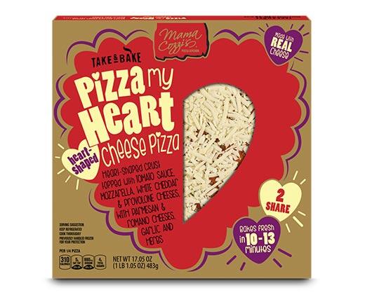 Mama Cozzi's Pizza Kitchen Heart Shaped Cheese Pizza