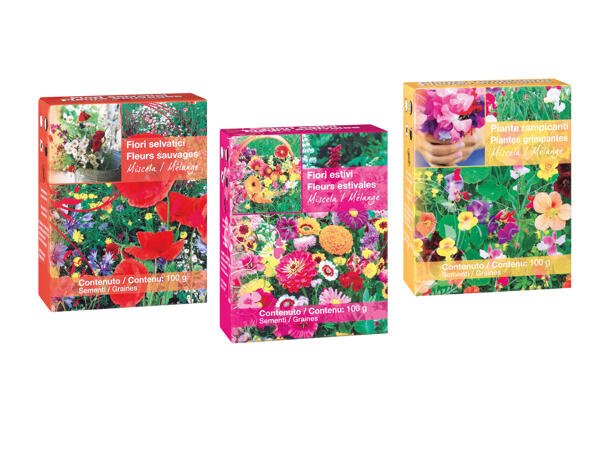 Mixed Flower Seeds - Lidl - Malta - Specials archive