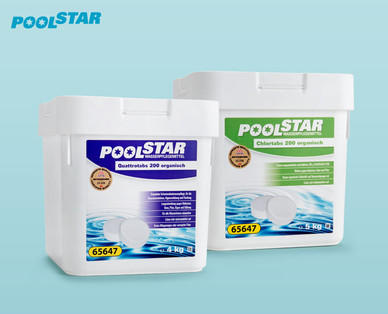POOLSTAR Chlortabletten/Quattro-Tabs