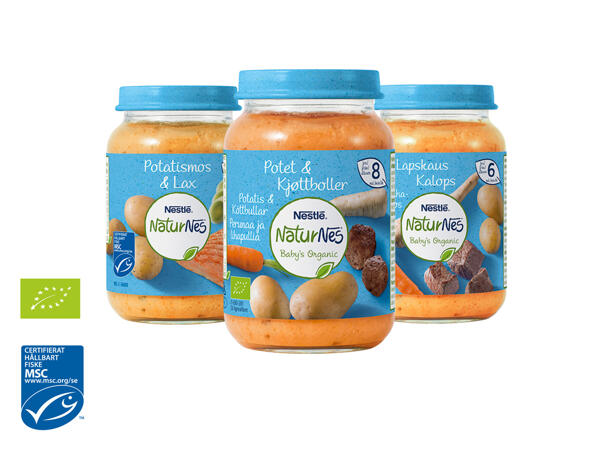 Ekologisk Nestlé barnmat