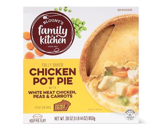 Blount's Family Kitchen Chicken Pot Pie