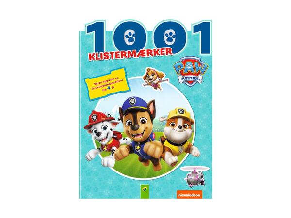 Arktivitetsbog med stickers