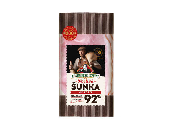 POCTIVÁ ŠUNKA OD KOSTI / PRAŽSKÁ ŠUNKA
