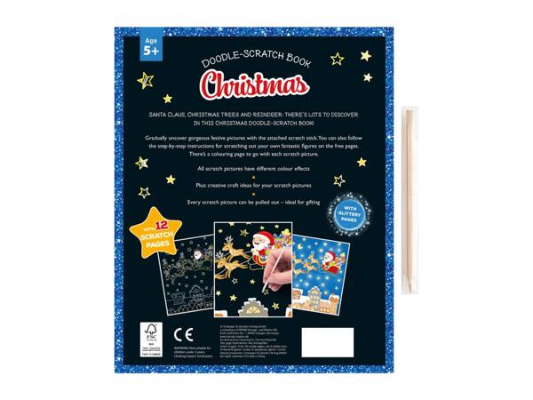Christmas Scratch Magic Book