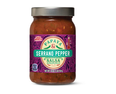 Casa Mamita Cinco de Mayo Salsa