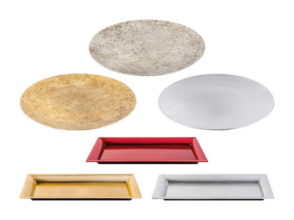 Assiette décorative/​plateau décoratif
