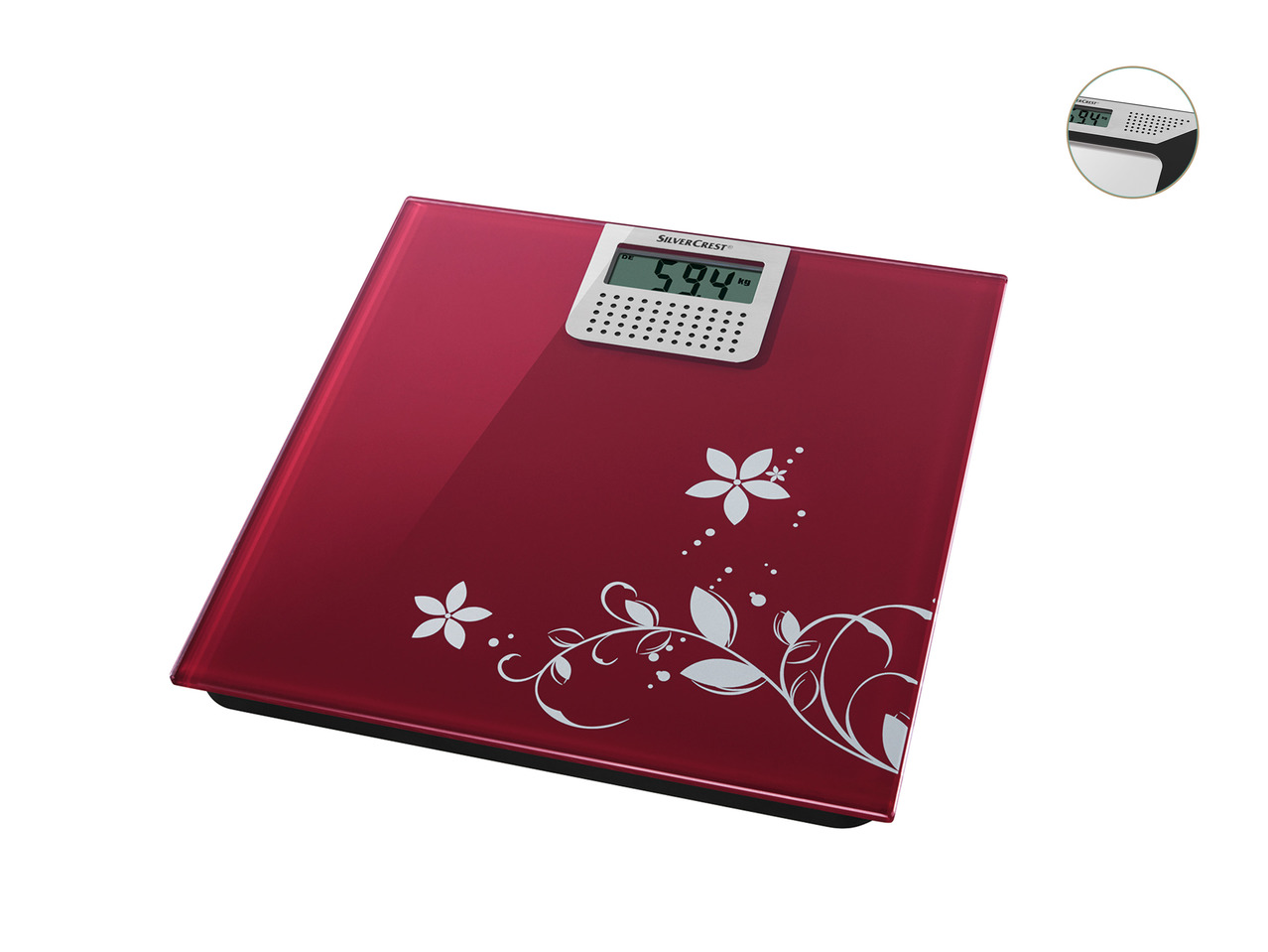Silvercrest Personal Care Talking Scale1