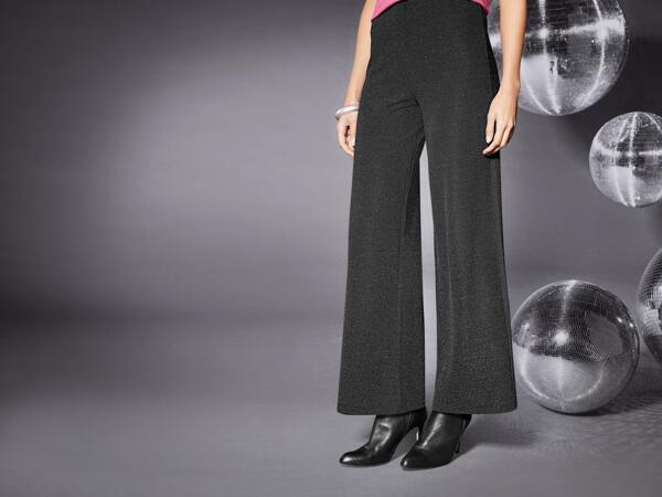Ladies' wide leg trousers