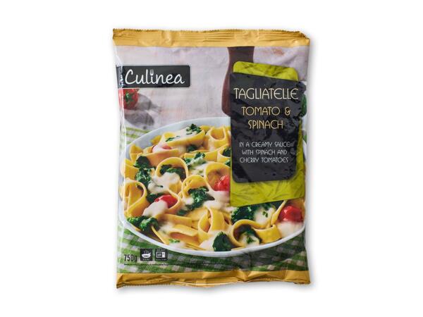 Pasta færdigret