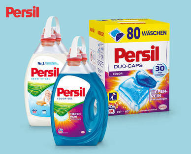 PERSIL Flüssigwaschmittel/ Duo-Caps, Doppelpkg.