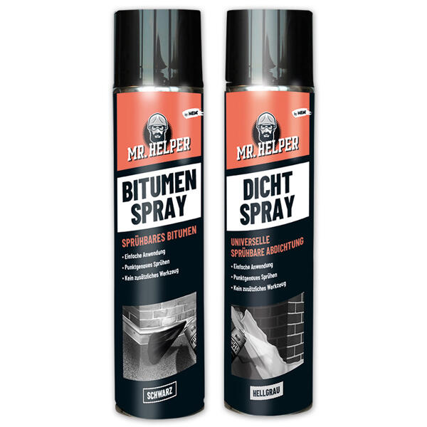 Bitumen- oder Dicht-Spray