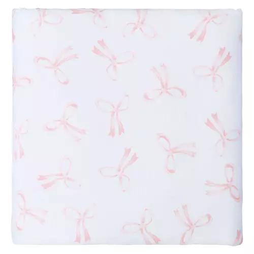 Super Soft Crib Sheet - Bows