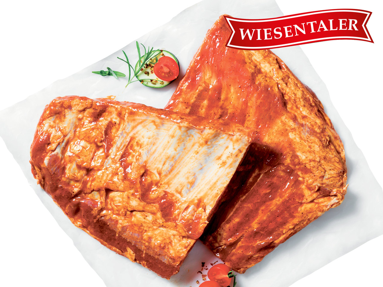 WIESENTALER Frische österreichische XXL Ribs mariniert