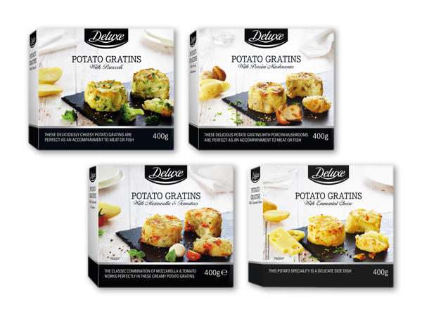 DELUXE Kartoffelgratin