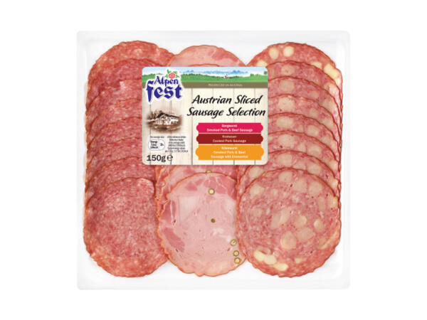 Sliced Sausage Selection