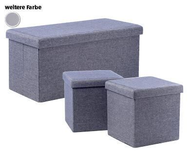 LIVING STYLE 
 SITZTRUHE-/BOXEN