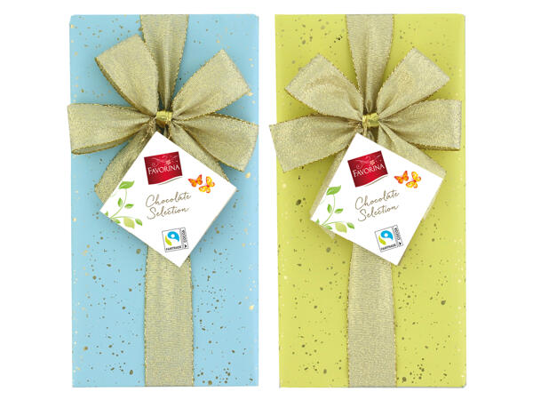 Pralinen in Geschenkverpackung