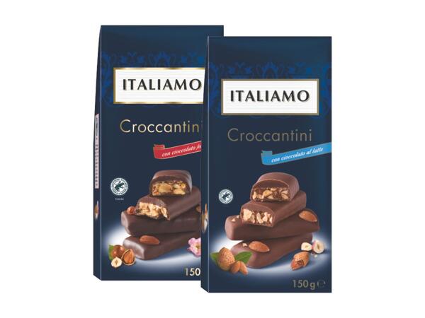 Almond and Hazelnut Bar