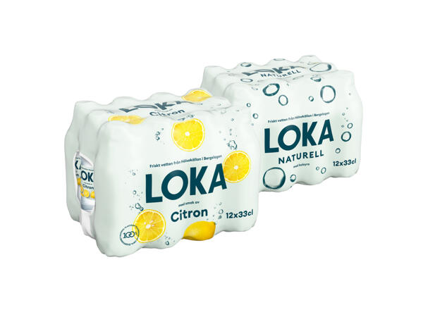 Loka kolsyrat vatten