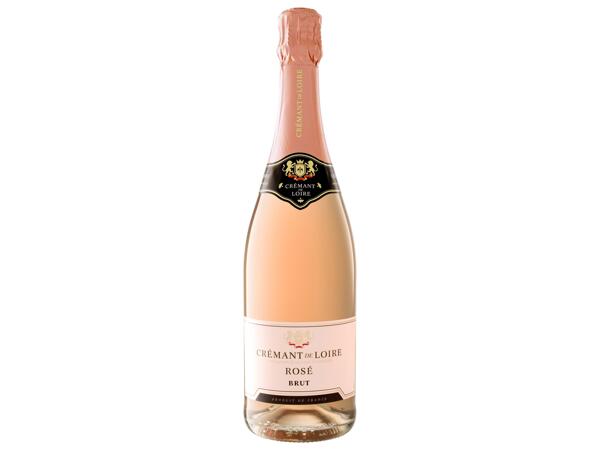 Crémant de Loire AOP Brut Rosé