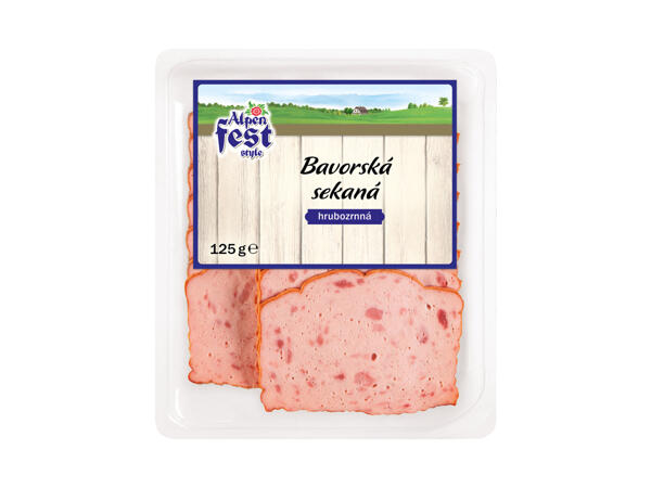 BAVORSKÁ SEKANÁ