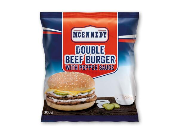 MCENNEDY Double Burger