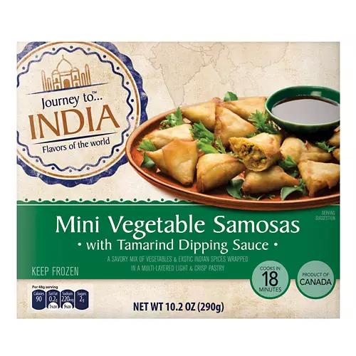 Mini Vegetable Samosa, 10.2 oz
