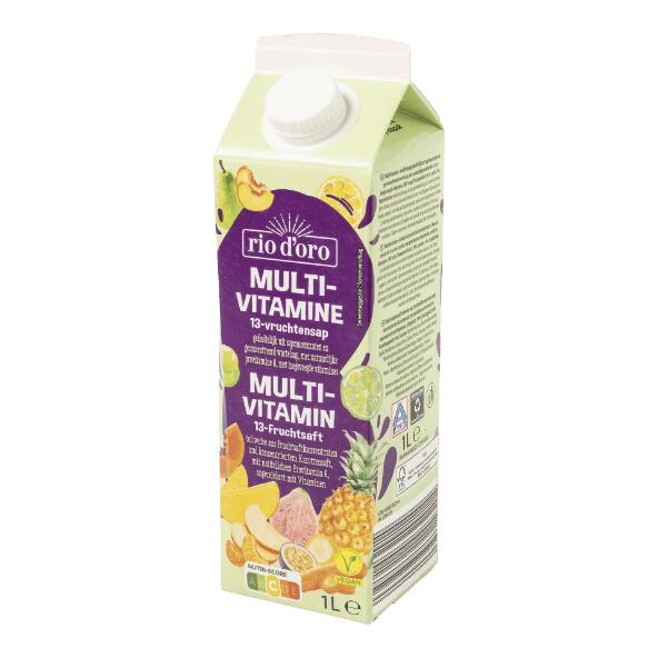 RIO D'ORO(R) 				Multivitaminesap