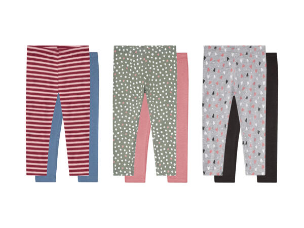 Leggings, 2-pack