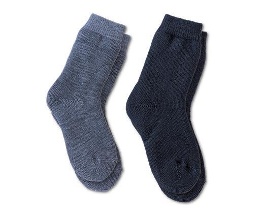 Adventuridge Men's or Ladies 2 Pack Brushed Winter Socks