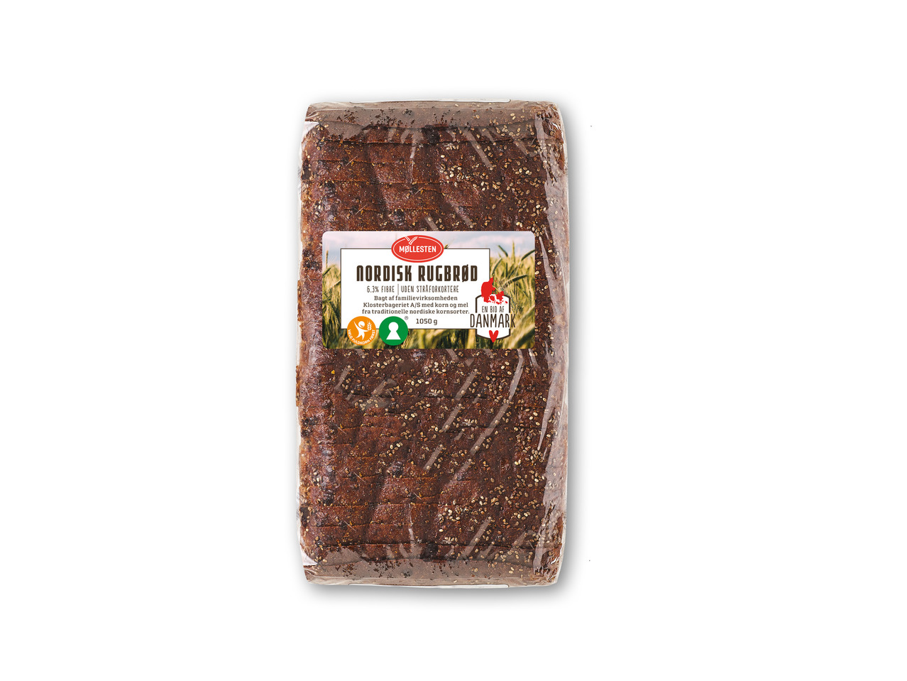 MØLLESTEN Nordisk rugbrød