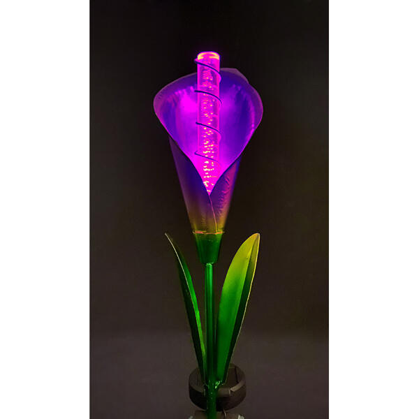 LED-Solar-Gartenstecker "Calla"