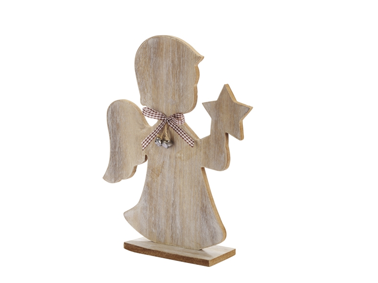 MELINERA Decorative Wooden Ornament