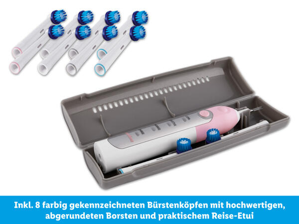 Akku-Zahnbürste