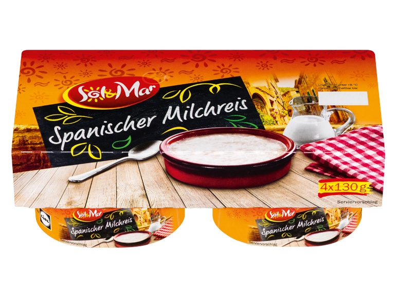 SOL & MAR Spanischer Milchreis