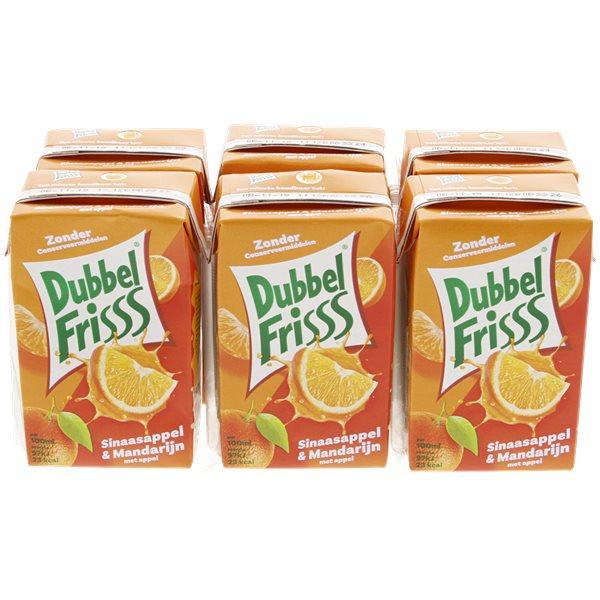 DubbelFrisss Sinaasappel & Mandarijn