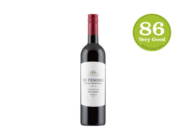 El Tesoro Malbec Argentina