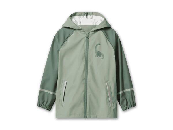 Kleinkinder Regenjacke