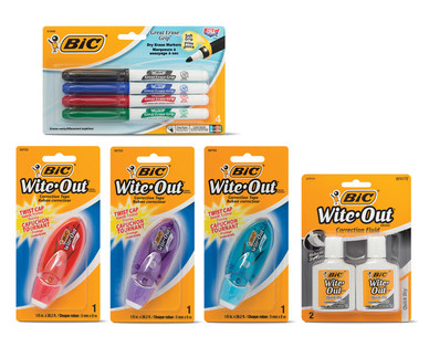 BIC Writing Utensils